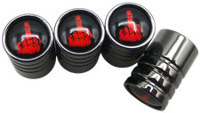 4x Fck You Joke Wheel Tire Valve Stem Caps Car Truck Universal Fitting