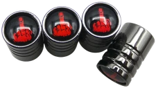 4x F*CK YOU JOKE Wheel Tire Valve Stem Caps Car, Truck Universal Fitting 