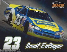 2015 GRANT ENFINGER "ALAMO GMS RACING" #23 NON NASCAR ARCA SERIES POSTCARD