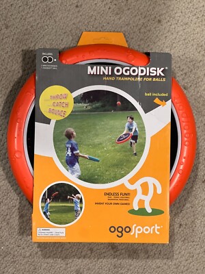 Mini Ogodisk Super Disk SHELF PULL ORANGE DISK