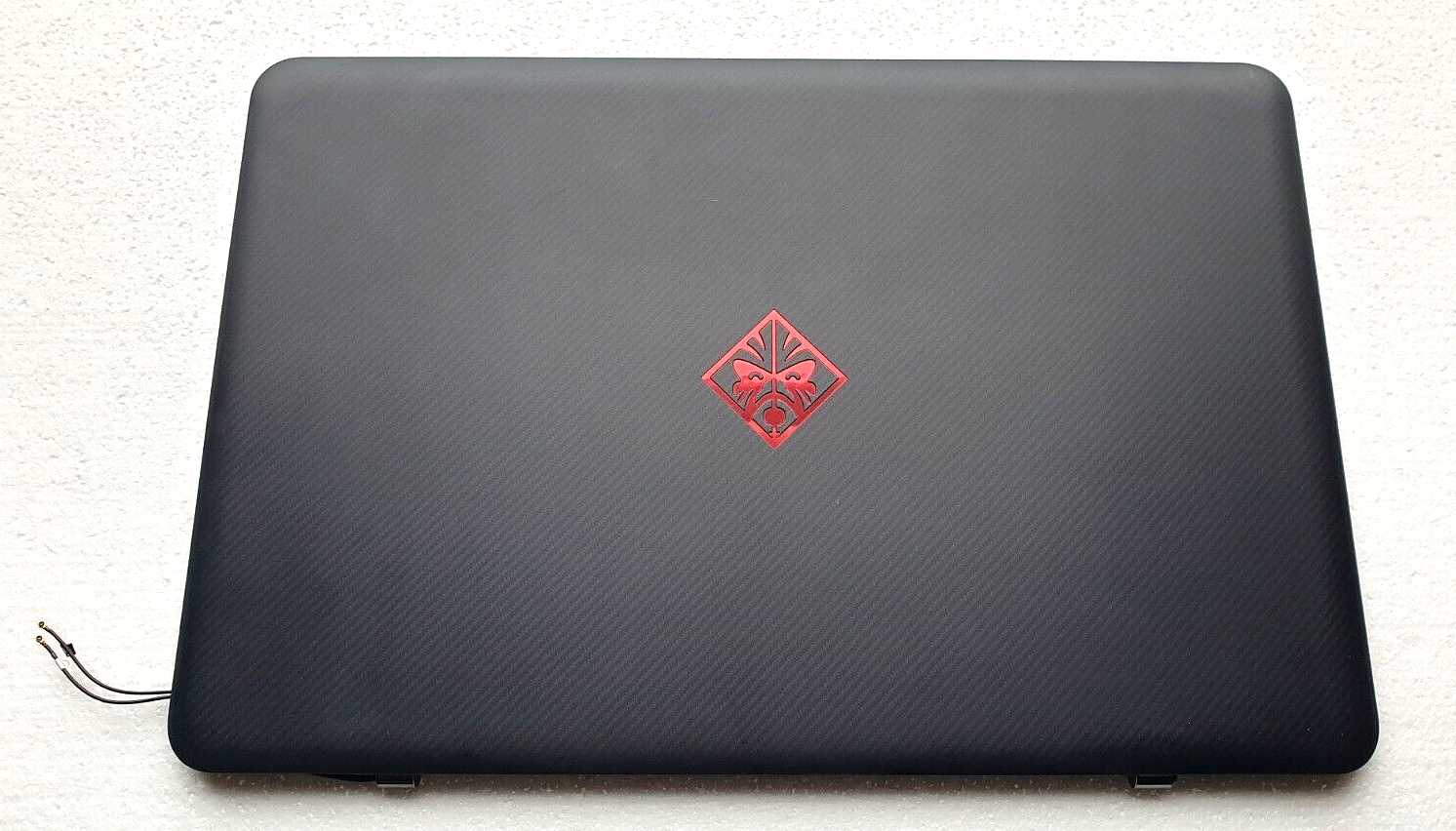 HP Omen 15AX LCD Screen Top Rear Back Lid Cover And Hinge Covers