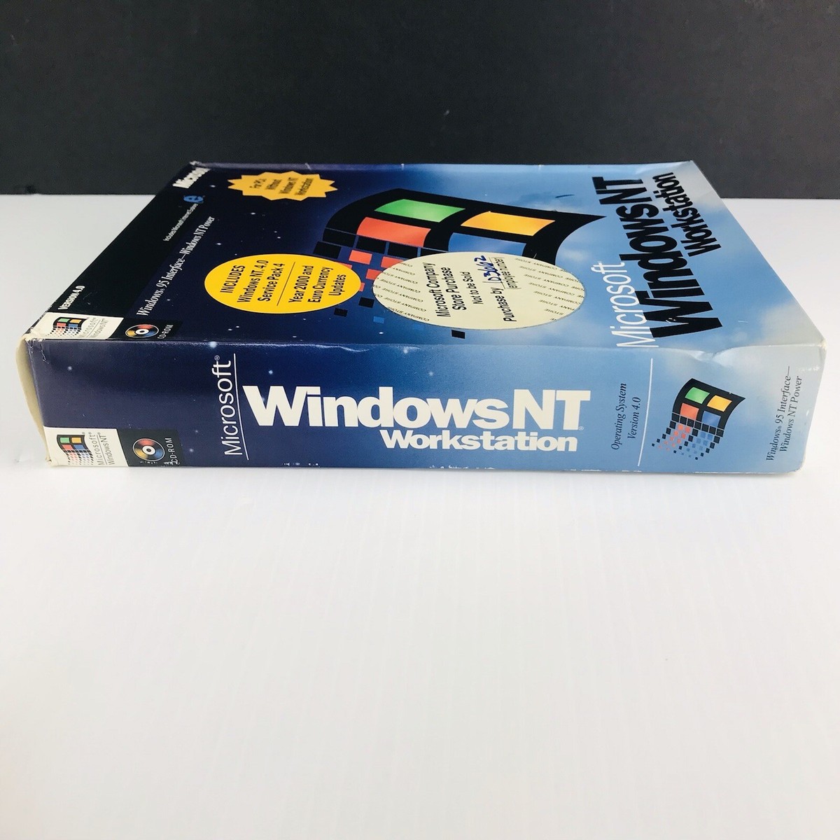 Microsoft Windows NT Workstation 4.0 CD Full Version Retail