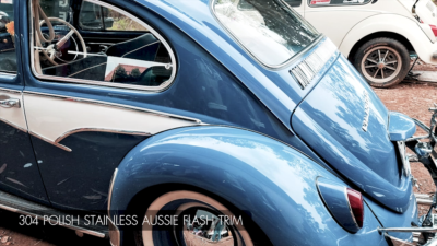 Aussie Flash Trim Australian vw volkswagen beetle body molding