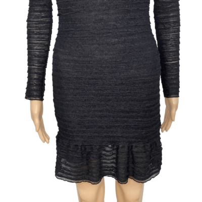 max studio black lace dress Women's Sleeveless Mesh Maxi Dress, Black, Medium at Amazon Women's Clothing store Whether you are missing something modern Women's MAX STUDIO Black Dresses