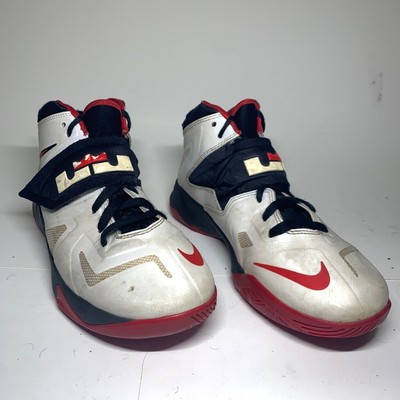 lebron strap shoes