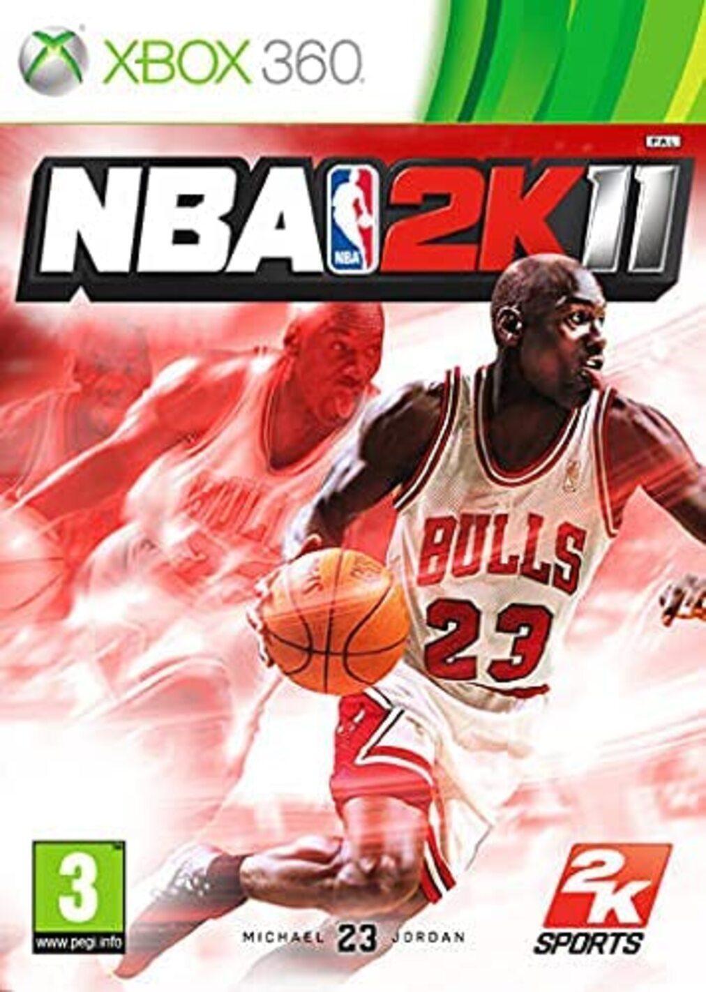Jeu XBox 360 NBA 2K11 - édition Michael Jordan