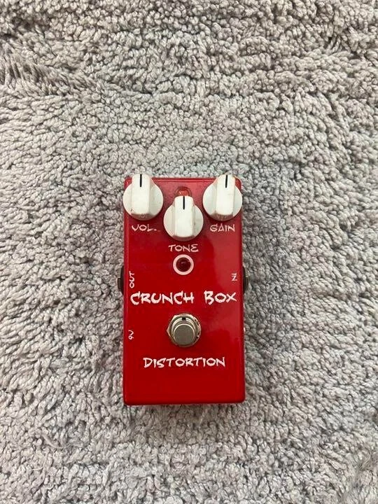 MI AUDIO CRUNCH BOX distortion | eBay