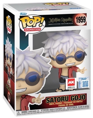 Funko Pop! JuJutSu Kaisen-Gojo-Anime Expo-2025-Pre Sale-Con Sticker