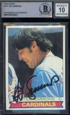 Top 10 Ted Simmons Baseball Cards 24