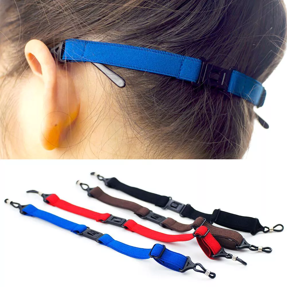 Sunglasses Strap Anti-skid Easy to Install Buckle Design Glasses Retainer  Thick