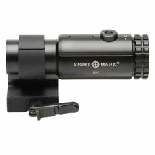 Sightmark T-5 5x Magnifier with LQD Flip to Side Mount SM19064