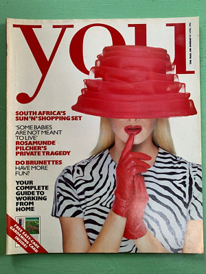 YOU magazine 7-April-1996 Elaine Paige Lionel Richie Rosamunde Pilcher Anne Begg