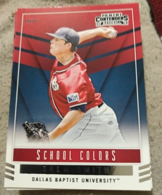 Drew Smith 2015 Panini Contenders School Colors Rookie Card RC #42 New York Mets