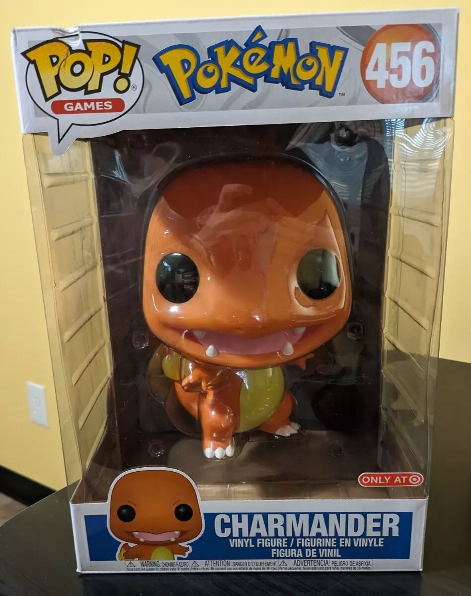 10 in hotsell charmander funko pop