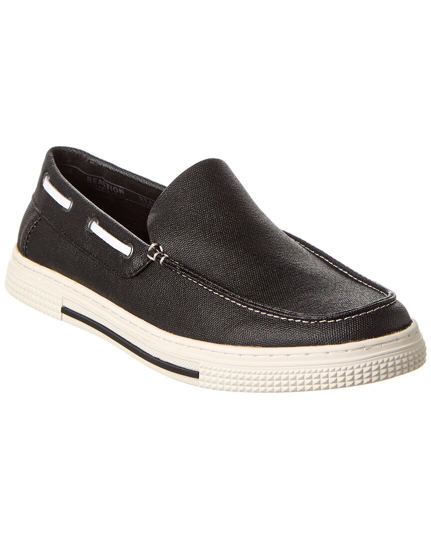 Мужские мокасины-слипоны Kenneth Cole Reaction Ankir черного цвета 9 8590₽