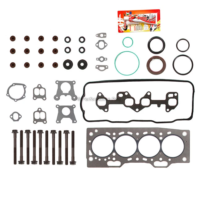 Head Gasket Bolts Set for 87-94 Toyota Tercel 1.5 SOHC 12V 3E 3EE - Image 2 of 4