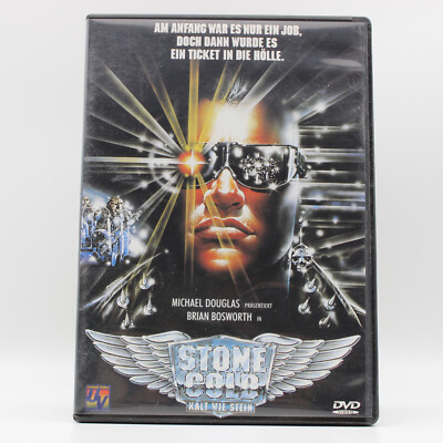 DVD | Stone Cold - Kalt wie Stein
