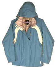 THE NORTH FACE Girl's BOUNDARY Triclimate Outer Shell Jacket size Large 14/16