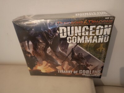 Dungeon Command - Tyranny Of Goblins - Neu & Factory Sealed