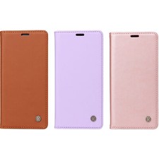 Funda de teléfono billetera abatible de cuero para Huawei P30 P20 Nova Y90 Y70 Mate 60 P Smart Z