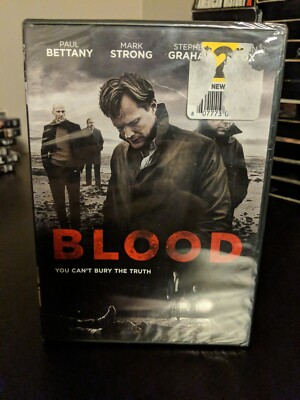 Blood (DVD, 2012) Brand New Sealed Paul Bettany  *BUY 2 GET 1 FREE*