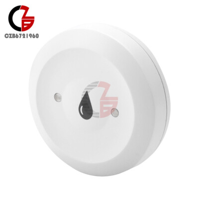 Tuya Zigbee Flood Sensor Smart APP Remote Monitoring Water Leakage Detector DIY