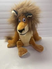 Madagascar Alex the Lion- 12" Plush Stuffed Animal- Kohls Cares Very Nice