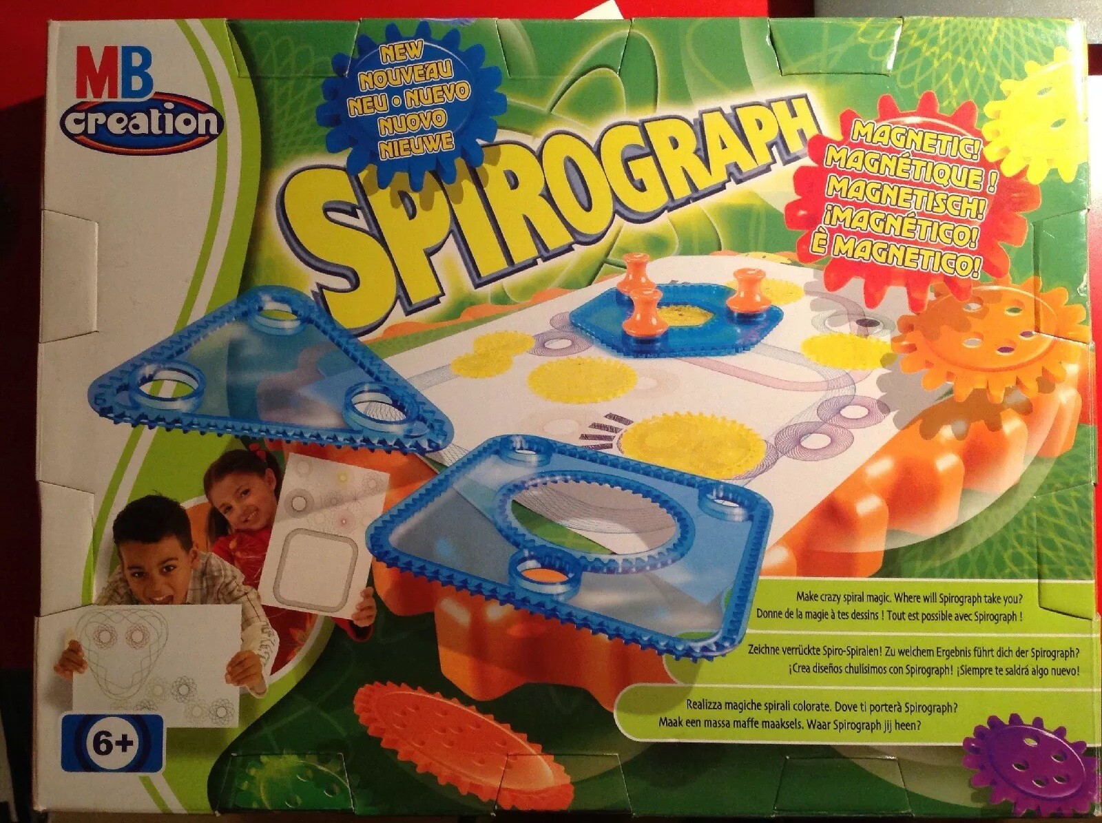 magnetic spirograph