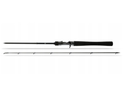 NEU Favorite X1C Twitch 2.13m EXTRA FAST Baitcastruten 2-Teile