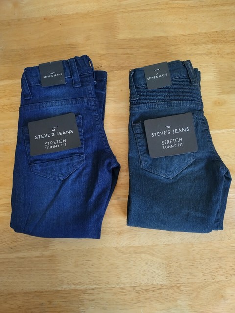 Steve's Jeans Stretch SKINNY Fit Jersey 