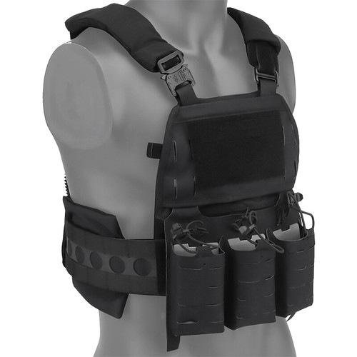 WST V5 FCPC Tactical Plate Carrier Assult Cummerbund Tactical Vest Front MOLLE - Picture 18 of 23