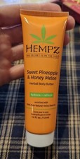HEMPZ Sweet Pineapple  Honey Melon Herbal Body Butter