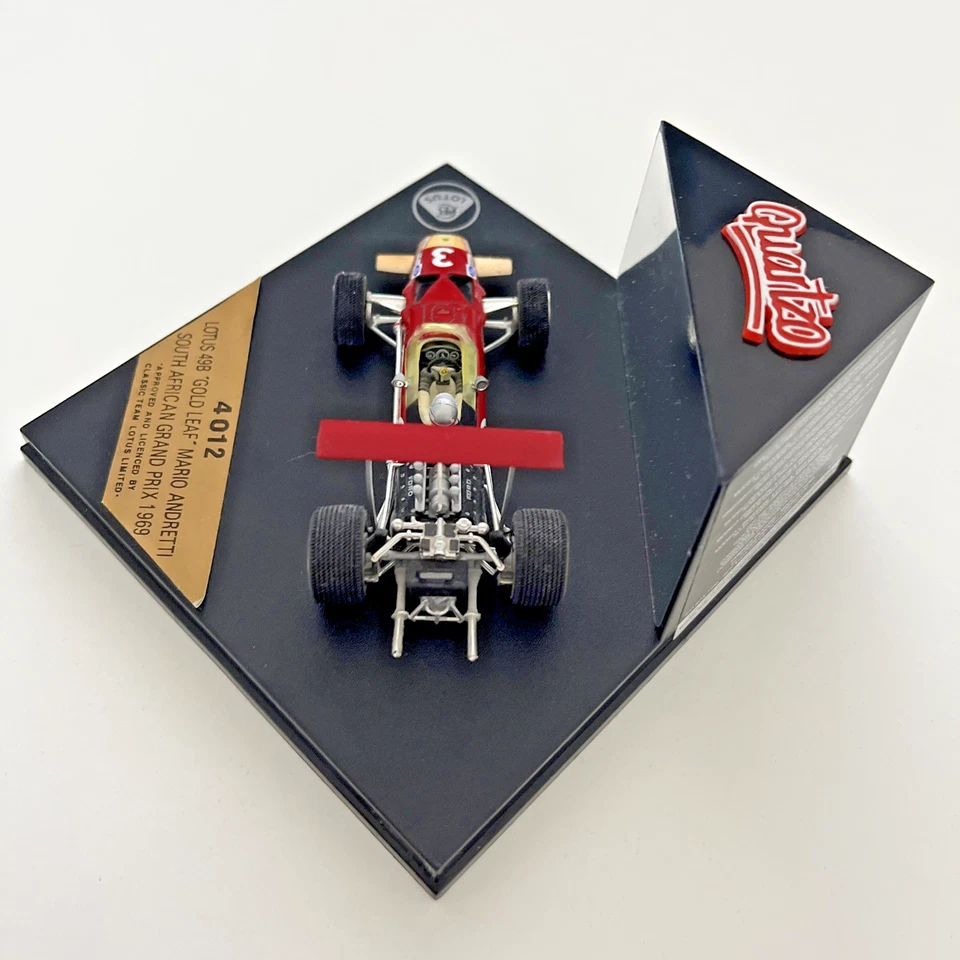 Model Lotus 49B Andretti South Africa 1969 Quartzo Q4012 1/43 F1 - Immagine 4 di 4