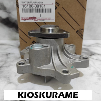 Engine Water Pump Assy Fits For Toyota Yaris 2013-2016 16100