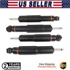 Fits Lexus LX470 Cruiser J100 2001-2007 4.7L V8 Front Rear Shock Absorbers Set