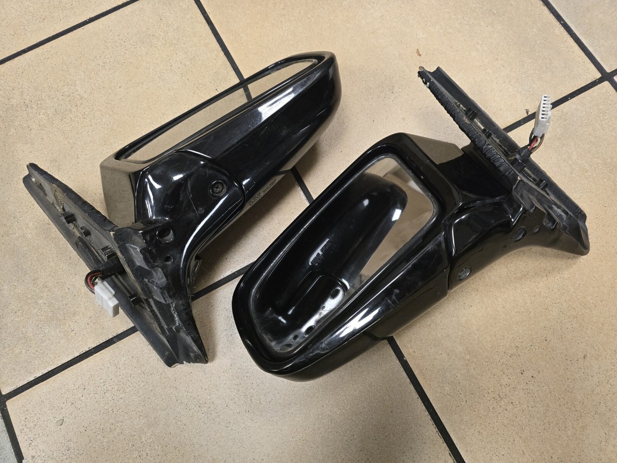 Toyota Supra Mk3 Euro Mirrors | Genuine OEM