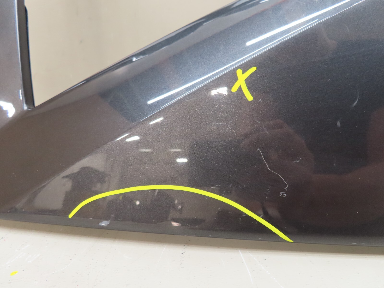 2017-2018 MCLAREN 570S COUPE REAR DECK LID ENGINE COVER PANEL OEM 13A6162CP