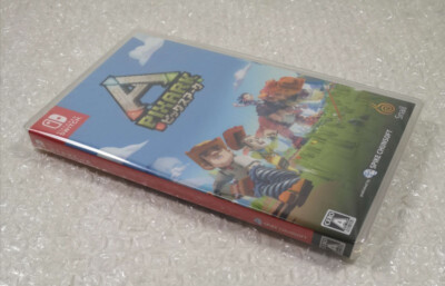 LUNARK Switch Japan New (GAME in ENGLISH Fra Esp Ita Deu../Platform Adventure Re