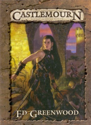 JDR RPG ROLEPLAYING GAME / ED GREENWOOD CASTELMOURN BASE BOOK