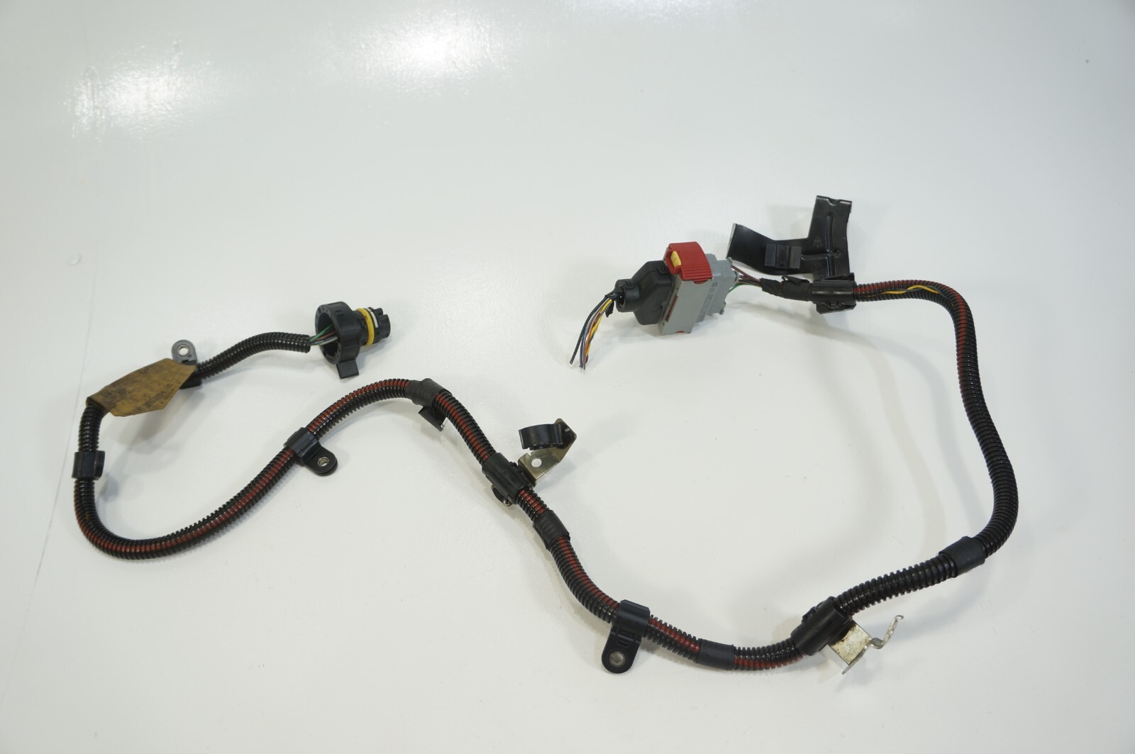 14-2017 Maserati Ghibli M157 3.0l v86 transmission wiring harness wire plug OEM