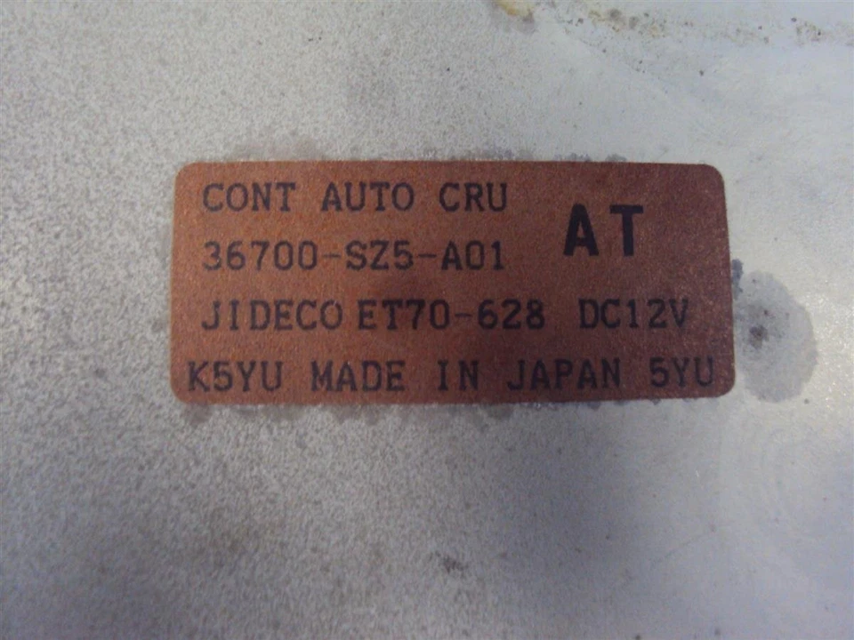 Unidad informática módulo de control de crucero Acura Tl 1996 36700-Sz5-A01 Foto 3 de 4