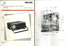 PHILIPS - PM 5132 - FUNTION GENERATOR - U…