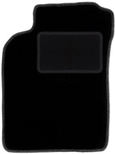 Fahrerfußmatte schwarz für: Nissan Almera N15 Fließheck, Limousine (1995-2000)