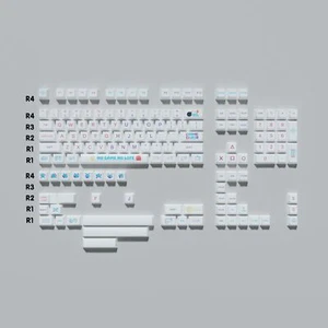 1 Set Gaming These Custom Keycap Set For Mechanical Gaming Keyboard Key Cap