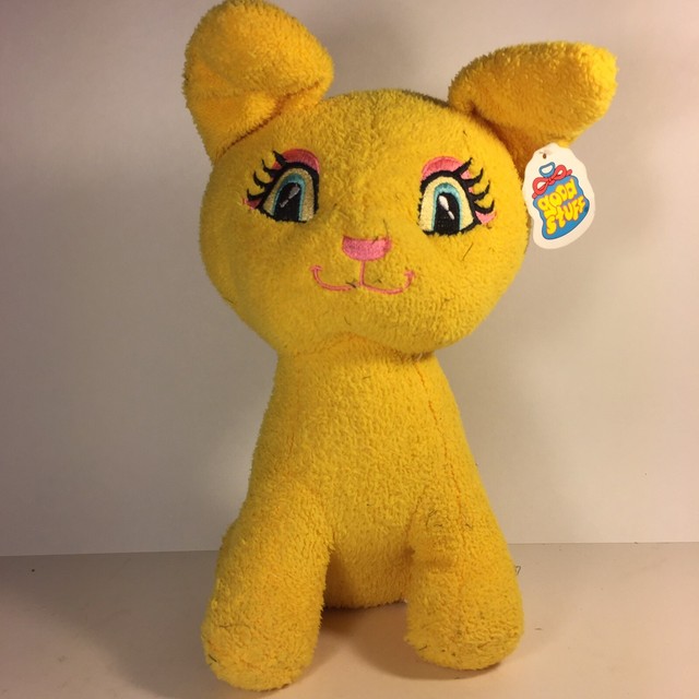 KLEPTOCATS PLUSH Doll Yellow Large Lucky 9â Good Stuff Cat Stuffed Animal New | eBay