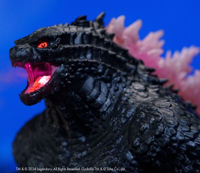 Heat-Ray Breath Godzilla 12-Inch Remote Controlled RC Figure | eBay