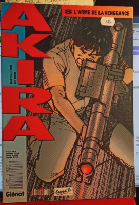 Akira Nr. 8 Die Waffe der Rache. Katsuhiro Otomo. Glénat Verlag 1990