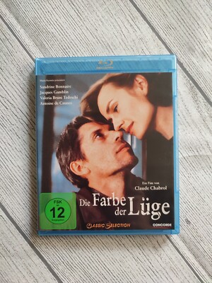 Die Farbe der Lüge - Classic Selection - Blu-Ray - sehr guter Zustand 