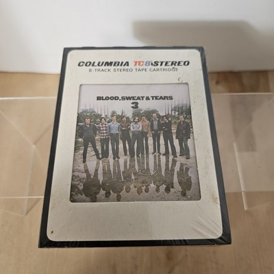 Blood, Sweat and Tears 8 Track Tape Columbia TC8