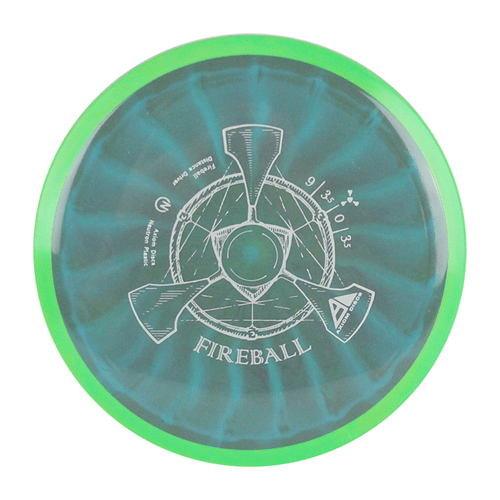Axiom Disc Golf Neutron Fireball Distance Driver 9/3.5/0/3.5 - Choose Exact - Picture 17 of 125
